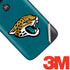 NFL Jacksonville Jaguars Teal Distressed Moto E5 Play Skin